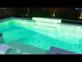 32-Foot Jumbo Pool with Raised Wall and Tanning Ledge