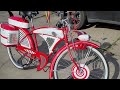 Pee Wee Herman bike replica completion