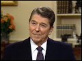 President Reagan's Interview with Tom Brokaw on January 17, 1989