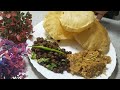 Sunday ka Special Breakfast/ Try This Recipe Today Only/ Suji ka Halwa & Chana With Puri