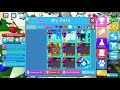 Roblox bubblegum simulator, buying the event shop pet, fairy in a bottle