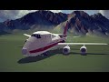 Emergency Landing ON THE RIVER IN THE CITY |  Survival Scenarios Chances | Besiege | Plane crash