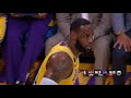 LeBron James powerful reverse windmill | Lakers vs Rockets