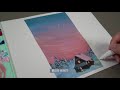 꽤 쓸만한 가성비 물감을 들고 와 보았습니다/Jelly Gouache Review