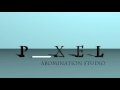 Pixel Lamp - Pixar Intro Parody