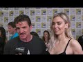 Pedro Pascal & Vanessa Kirby Excited to Film 'The Fantastic Four: First Steps' | Comic-Con 2024