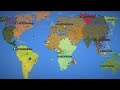 2000 Years of Resettlement in 8 minutes! - Worldbox Timelapse