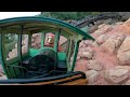 [4K / Front Seat] Big Thunder Mountain Railroad (Disneyland Park, California)