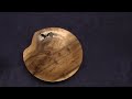 Beauty Under This Cracked  English Walnut  Wood Turning