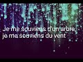 Michel sardou et Garou - La rivière de notre enfance(paroles)