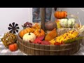 Beautiful Fall DIYs | Dollar Tree DIYs| Home Decor on a Budget