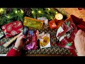 Purse Rummage! (No talking version) Switching from fall to Christmas purse! New cosmetic bag! ASMR