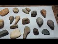 Native American Stone Tools And Artifacts ~ TWO OF A KIND !