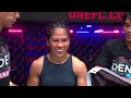 Denice Zamboanga vs. Noelle Grandjean | MMA Full Fight