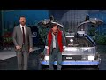 Marty McFly & Doc Brown Visit Jimmy Kimmel Live