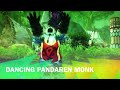 Pandaren Monk Dancing! (WOW)