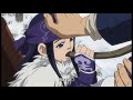 Asirpa-chan making funny faces in Golden Kamuy anime