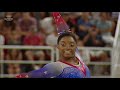 Simone Biles earns ANOTHER gold with this stunning routine! | Music Monday