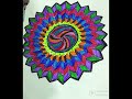 3 D kolam and designs