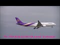 Bangkok Suvarnabhumi Airport Plane Spotting Landing A319 A320 A330 B747 B777