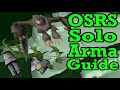 OSRS Solo Armadyl Guide | Old School Runescape How I Fight Arma Solo