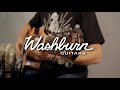 Violão Comfort Series WCG20SCE - Washburn Guitars