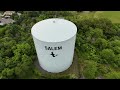Dji Mavic #Mini 4 pro #drone video of Salem Ma water tower #Salem Harbor #dji #water #harbor #video