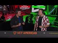 100 Thieves vs LOUD - VCT Americas Mid-Season Playoffs - Day 1 - Map 1