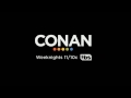 Jamie Dornan - Backstage Conan