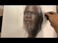 DRAWING DARK SKIN WITH PASTEL AND CHARCOAL