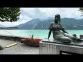 🇨🇭 TOP PLACES IN SWITZERLAND, BRIENZ : The Swiss Alps' Best-Kept Secret, Relaxing walking tour, 4K