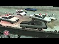 GTA IV: Cops jump off bridge while trying to make an arrest