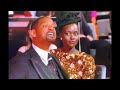 Will Smith hits Chris Rock #oscar