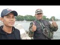 Berpetualang mancing di pantai ||