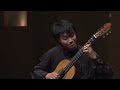 大萩康司　ギター・リサイタル　　Yasuji Ohhagi   Guitar Recital