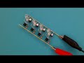 Super LED Blinking | How To Make Super LED Flasher Circuit