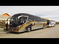 THIS BUS crosses the STRAIT OF MAGELLAN and Tierra del Fuego (PATAGONIA) | Amazing travel by Bus-Sur