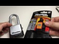 Worlds Worst Lock? Master Lock M176XDLH Opened 6 Ways!