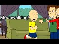 Caillou Gets Grounded For Nothing But It's Messed Up!?...