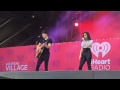 Stitches - Shawn Mendes and Hailee Steinfeld (iHeart Radio Music Festival 2015)