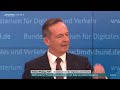 Volker Wissing & Dirk Engelhardt zum Abschlussbericht der Kommission Straßengüterverkehr | 31.07.24