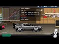 Back to the Future Delorean DMC-12 Build in Pixel Car Racer | Faster than Light