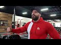 500LB BENCH PRESS SESSION WITH BRADLEY MARTYN