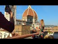 Rooftop view of Florence