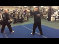 Old guy drills to stay sharp