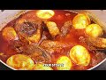 How To Make Nigerian Palm Oil Stew