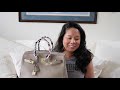 BIRKIN DUPE REVIEW UPDATE: DO NOT BUY BAG INC! | What fits in my bag