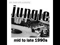 Jungle DJ Mixed set late 1990's  Part 1