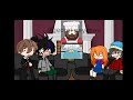 MY FAVORITE CHARACTERS REACT TO EACHOTHER! PT1/4 cartman south park| main 4|