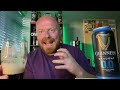 Guinness Draught 0.0 - Alcohol Free Stout #beer #beerreview #guinness #alcoholfree